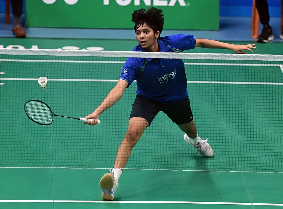 <div class="paragraphs"><p>ಮಹಿಳೆಯರ ಸಿಂಗಲ್ಸ್ ಕ್ವಾರ್ಟರ್ ಫೈನಲ್ನಲ್ಲಿ ಇಶಿಕಾ ಜೈಸ್ವಾಲ್ ಷಟಲ್ ಡ್ರಾಪ್ ಮಾಡಲು ಪ್ರಯತ್ನಿಸಿದ ತನ್ವಿ ಪತ್ರಿ </p></div>