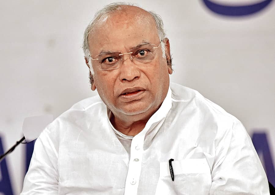 ಮಲ್ಲಿಕಾರ್ಜುನ ಖರ್ಗೆ