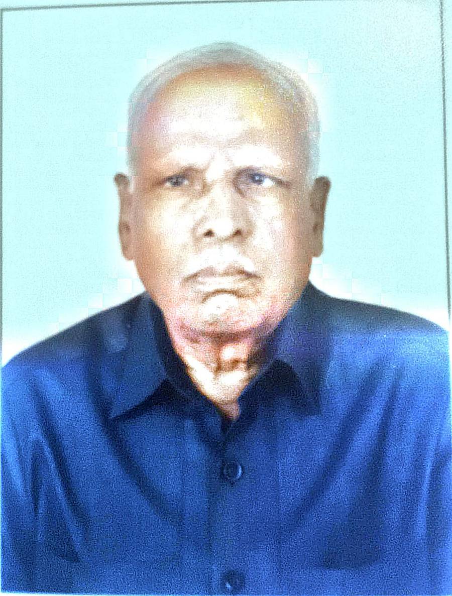 ಬಿ.ಸಿ. ಶ್ರೀನಿವಾಸಯ್ಯ