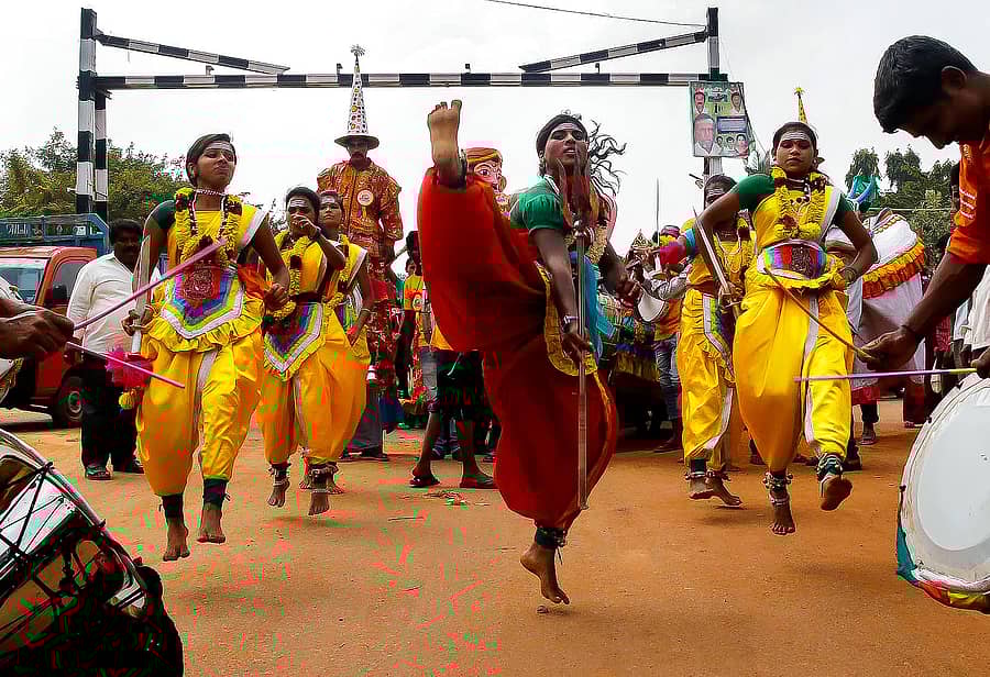 ಹೆಣ್ಣುಮಕ್ಕಳ ಜಾನಪದ ನರ್ತನ