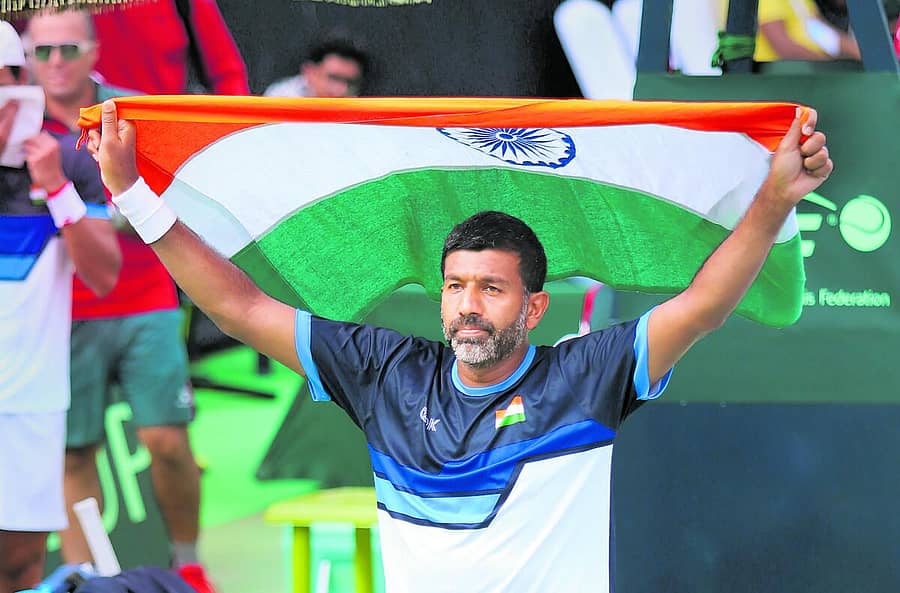 <div class="paragraphs"><p>ರೋಹನ್ ಬೋಪಣ್ಣ &nbsp;</p></div>