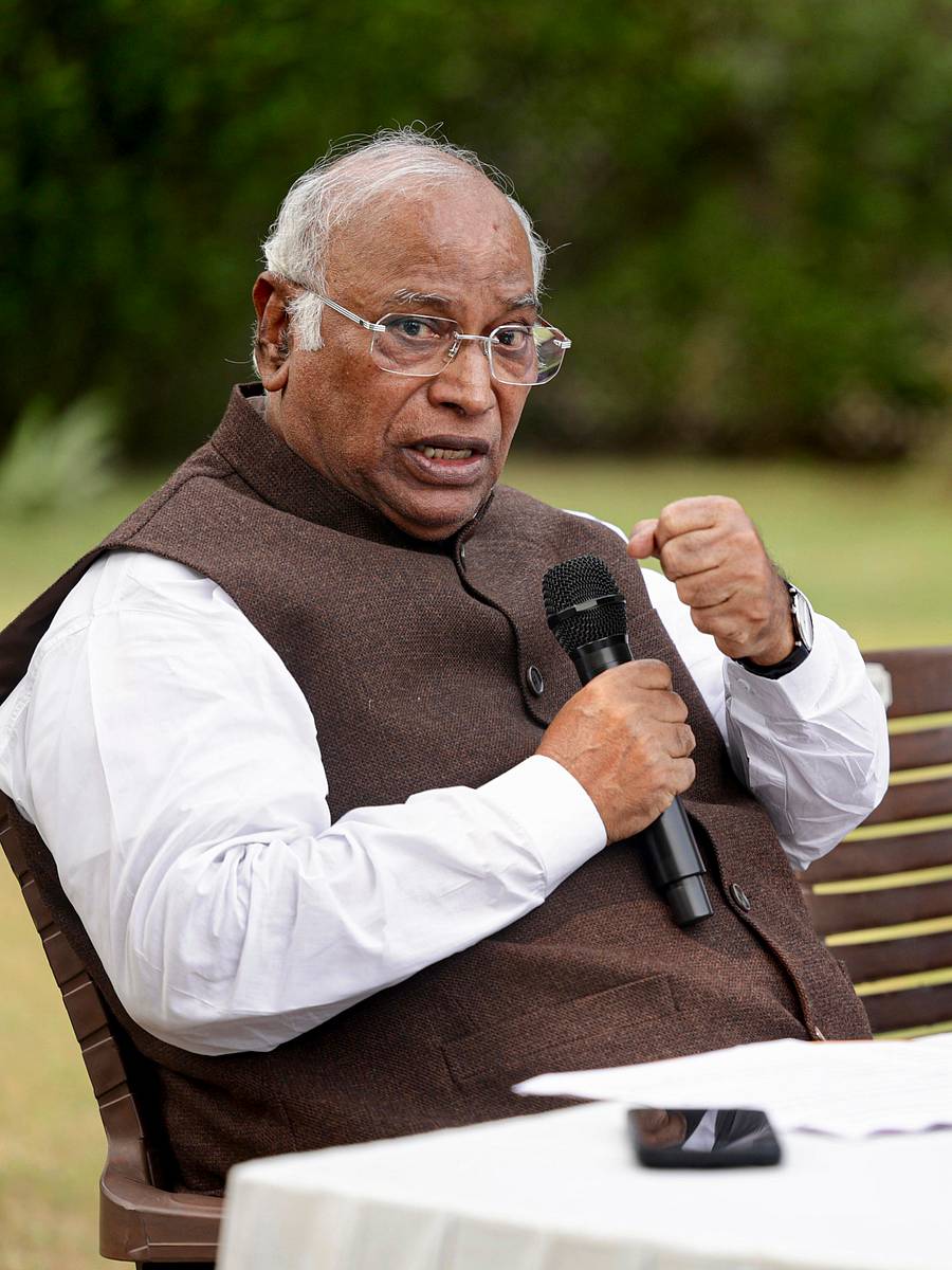 ಮಲ್ಲಿಕಾರ್ಜುನ ಖರ್ಗೆ