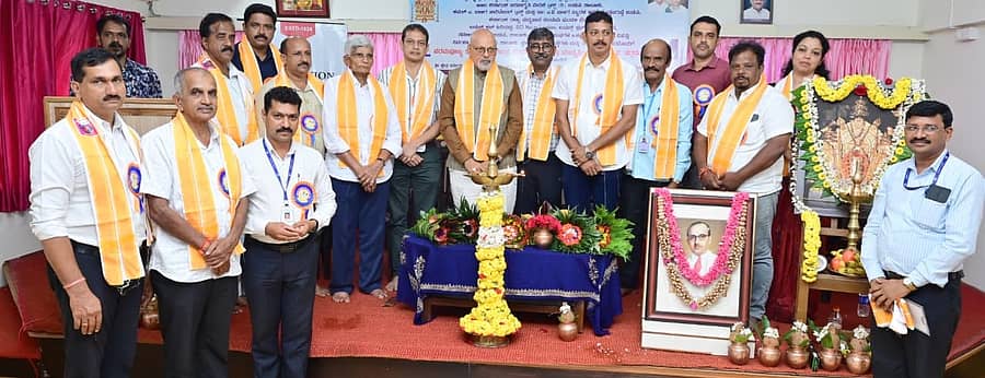 ಡಾ. ಎ.ವಿ ಬಾಳಿಗ ಸ್ಮಾರಕ ಆಸ್ಪತ್ರೆಯಲ್ಲಿ ಮದ್ಯವರ್ಜನ ಶಿಬಿರ ಈಚೆಗೆ ಜರುಗಿತು