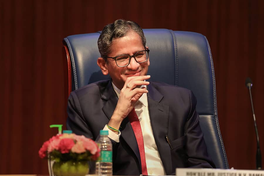 ಎನ್‌.ವಿ.ರಮಣ