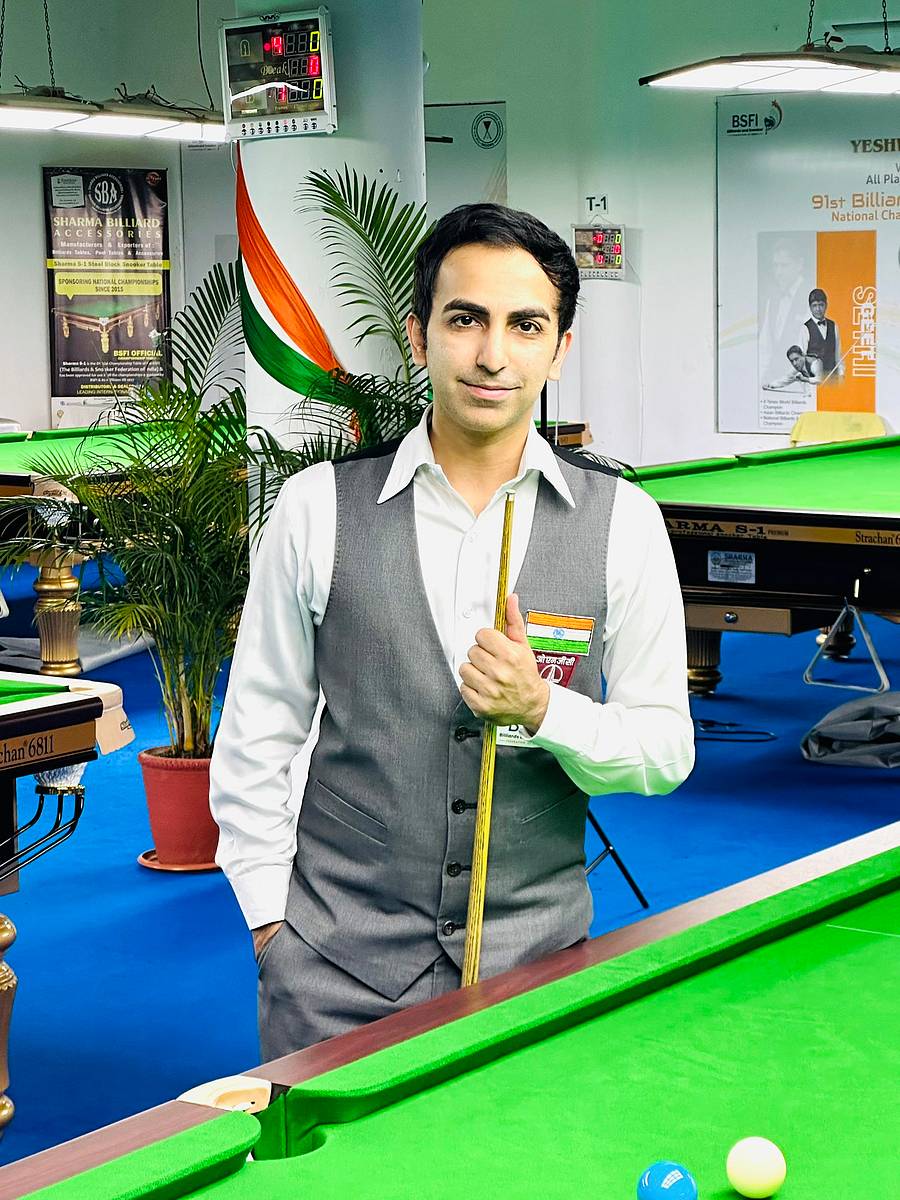 ಪಂಕಜ್‌ ಅಡ್ವಾನಿ