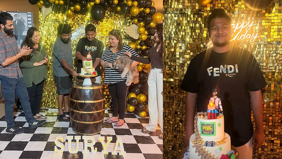 <div class="paragraphs"><p>ನಟಿ ರಕ್ಷಿತಾ ಪ್ರೇಮ್ ಪುತ್ರ ಕುಟುಂಬ</p></div>