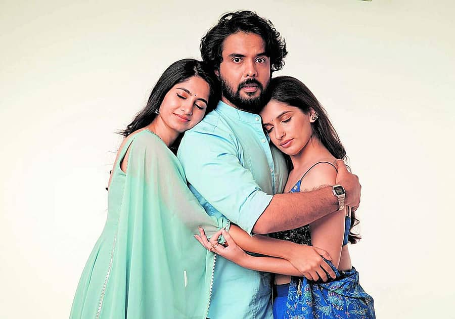 <div class="paragraphs"><p>ಖುಷಿ ರವಿ, ಲಿಖಿತ್ ಶೆಟ್ಟಿ, ತೇಜಸ್ವಿನಿ ಶರ್ಮಾ</p></div><div class="paragraphs"><p><br></p></div>