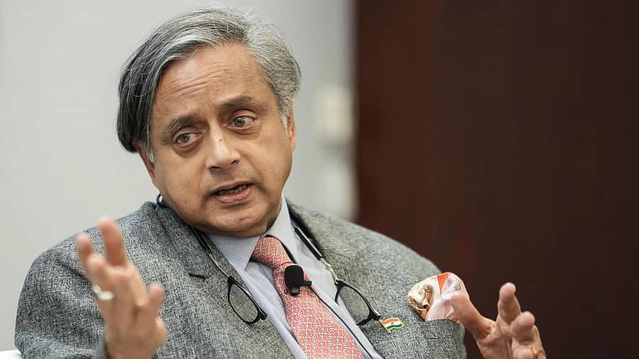 ಶಶಿ ತರೂರ್