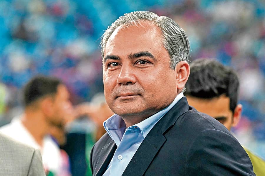 ಮೊಹ್ಸಿನ್ ನಖ್ವಿ