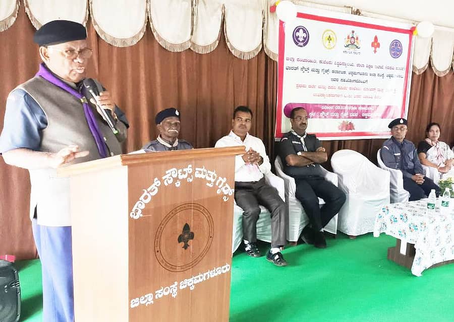 ಉಪನ್ಯಾಸಕರಿಗೆ ಆಯೋಜಿಸಿದ್ದ ಒಂದು ದಿನದ ಸಾಮಾನ್ಯ ಮಾಹಿತಿ ಶಿಬಿರದಲ್ಲಿ ಪಿ.ಜಿ.ಆರ್. ಸಿಂದ್ಯಾ ಮಾತನಾಡಿದರು