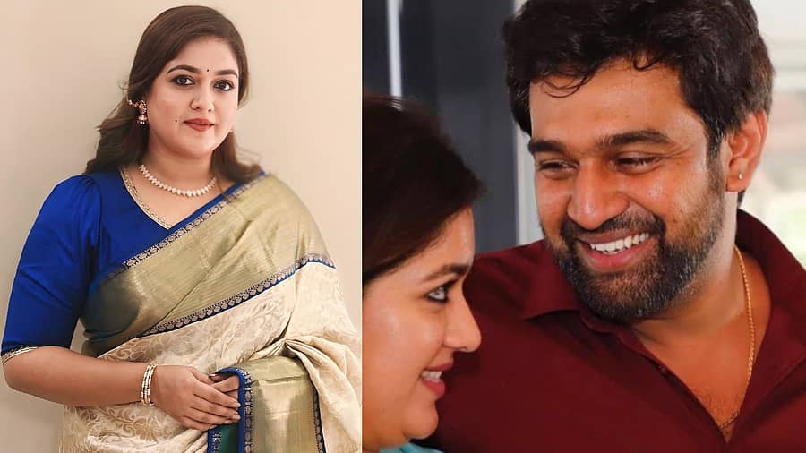 <div class="paragraphs"><p>ಮೇಘನಾ ರಾಜ್, ಚಿರಂಜೀವಿ ಸರ್ಜಾ</p></div>