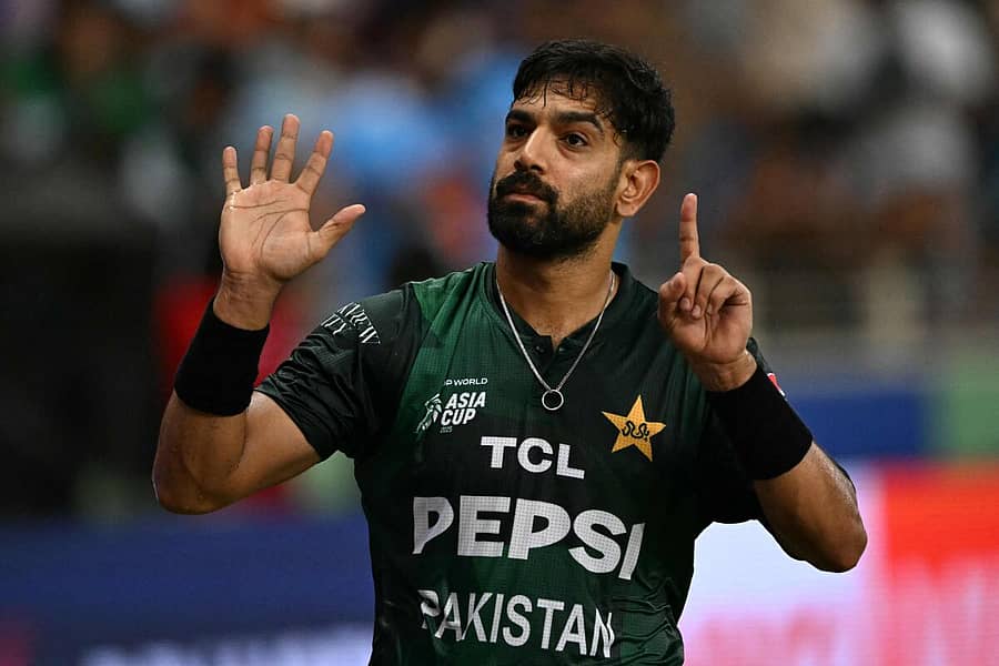 <div class="paragraphs"><p>ಹ್ಯಾರಿಸ್ ರವೂಫ್</p></div>