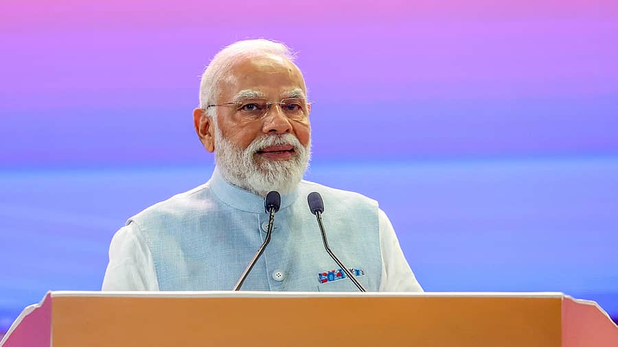 <div class="paragraphs"><p>ಪ್ರಧಾನಿ ನರೇಂದ್ರ ಮೋದಿ </p></div>