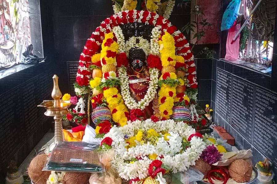 ಅಮ್ಮನಮರದ ದೇವಿಯ ನೂತನ ಮೂರ್ತಿ