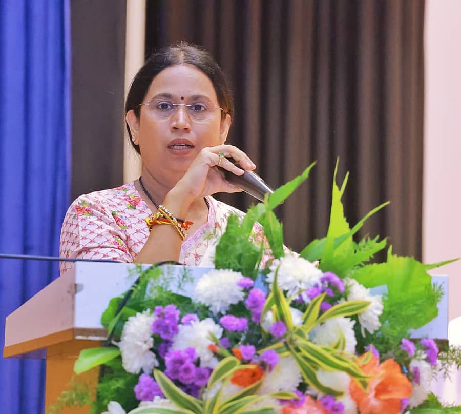 ಲಕ್ಷ್ಮೀ ಹೆಬ್ಬಾಳಕರ