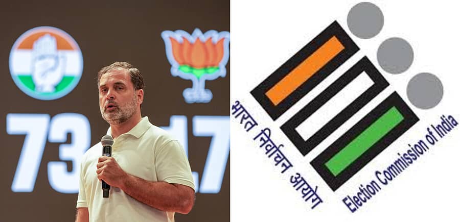 <div class="paragraphs"><p>ರಾಹುಲ್ ಗಾಂಧಿ, ಚುನವಾಣಾ ಆಯೋಗ</p></div>