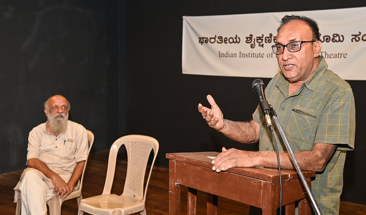 Kannada Theatre Contribution: ರಂಗಭೂಮಿಗೆ ಕನ್ನಡದ ಕೊಡುಗೆ ಅಪಾರ: ವಿಮರ್ಶಕ ...