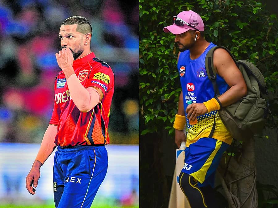 <div class="paragraphs"><p>ಶಿಖರ್ ಧವನ್, ಸುರೇಶ್ ರೈನಾ</p></div>