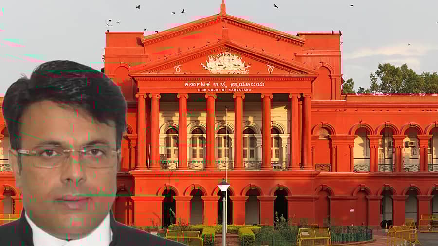 <div class="paragraphs"><p>ಹೈಕೋರ್ಟ್ ಹಾಗೂ ನ್ಯಾ. ನಾಗಪ್ರಸನ್ನ</p></div>