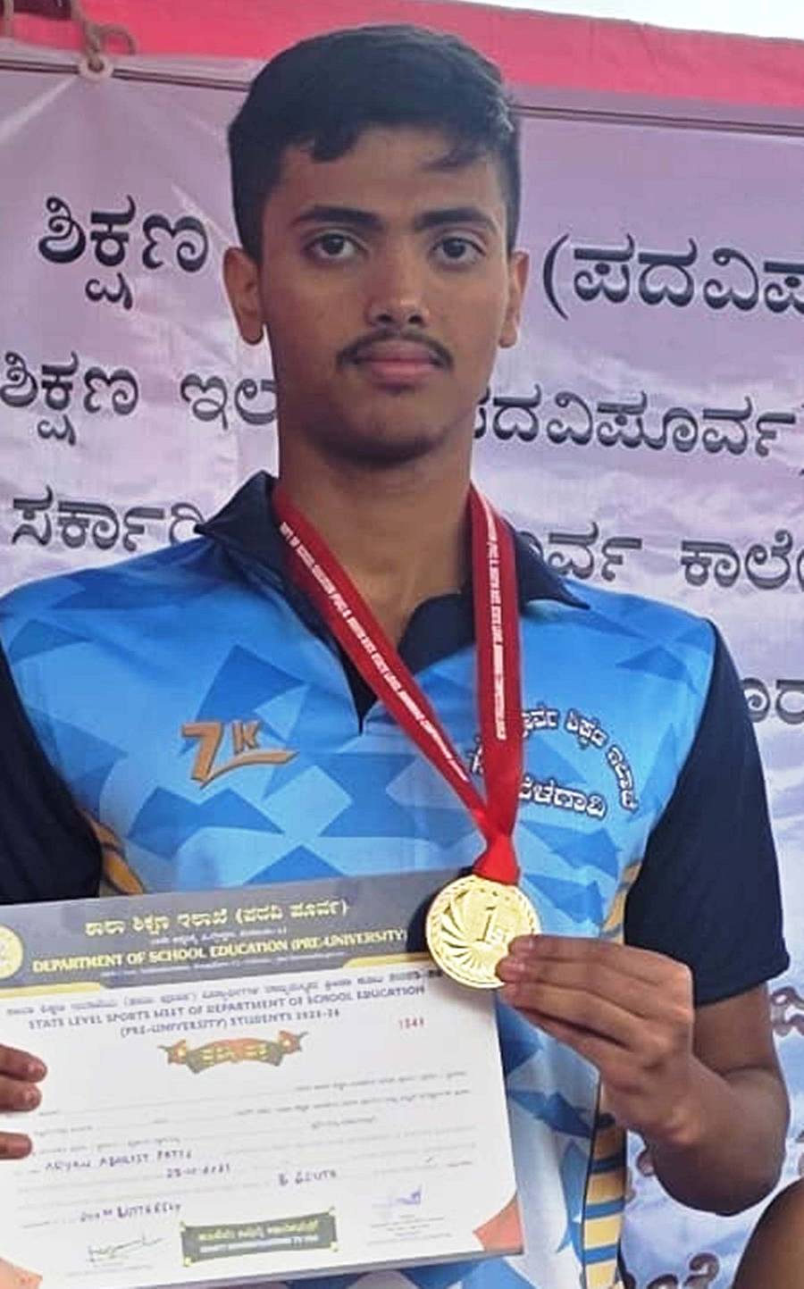 ಆರ್ಯನ್ ಪಾಟೀಲ