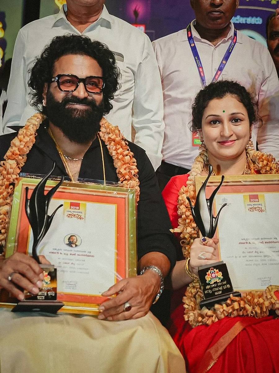 <div class="paragraphs"><p>ರಿಷಬ್ ಶೆಟ್ಟಿ, ಪ್ರಗತಿ ಶೆಟ್ಟಿ</p></div>