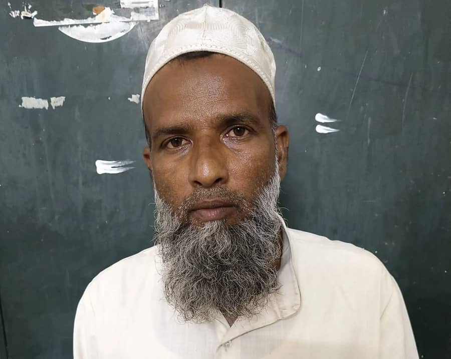 <div class="paragraphs"><p>ಆರೋಪಿ ಮಹಮ್ಮದ್ ಆರೀಫ್ ಅಲಿ</p></div>