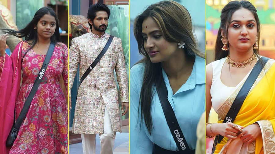 <div class="paragraphs"><p>ರಕ್ಷಿತಾ, ಧನುಷ್, ರಾಶಿಕಾ, ಸ್ಪಂದನಾ</p></div>