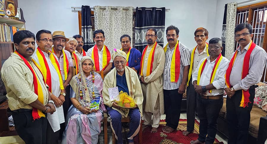 ಕಾಪು ತಾಲೂಕು 7ನೇ ಕನ್ನಡ ಸಾಹಿತ್ಯ ಸಮ್ಮೇಳನಾಧ್ಯಕ್ಷ ಸಾಹಿತಿ ಫಕೀರ್ ಮುಹಮ್ಮದ್ ಕಟ್ಪಾಡಿ ಅವರಿಗೆ ಕಸಾಪ ದಿಂದ ಅಹ್ವಾನ