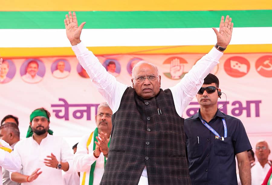 ಮಲ್ಲಿಕಾರ್ಜುನ ಖರ್ಗೆ