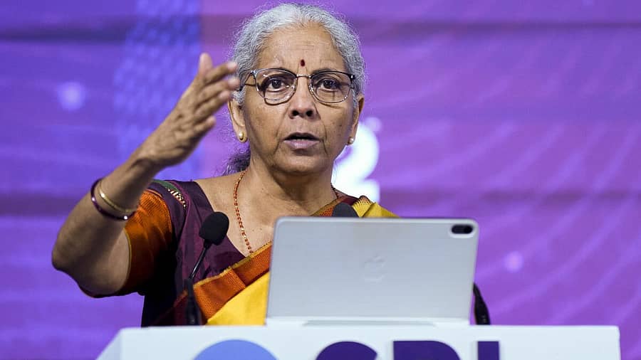 <div class="paragraphs"><p>ನಿರ್ಮಲಾ ಸೀತಾರಾಮನ್</p></div>