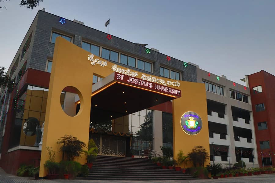 <div class="paragraphs"><p>ಸೇಂಟ್‌ ಜೋಸೆಫ್‌ ವಿಶ್ವವಿದ್ಯಾಲಯ</p></div>