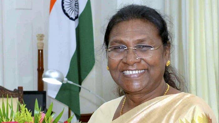 ರಾಷ್ಟ್ರಪತಿ ದ್ರೌಪದಿ ಮುರ್ಮು
