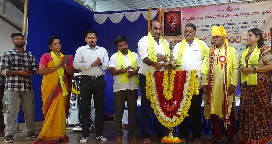 ಕಾರ್ಯಕ್ರಮವನ್ನು ಶಾಸಕ ಯಶ್‌ಪಾಲ್‌ ಸುವರ್ಣ ಉದ್ಘಾಟಿಸಿದರು