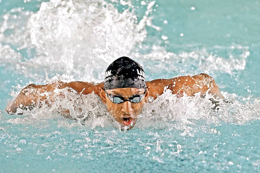 ಪುರುಷರ ವಿಭಾಗದಲ್ಲಿ ಚಿನ್ನ ಗೆದ್ದ ಚಿಂತನ್ ಶೆಟ್ಟಿ ಪ್ರಜಾವಾಣಿ ಚತ್ರ