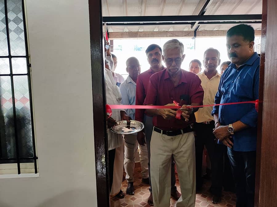 ಭಾರತ ಕಮ್ಯುನಿಸ್ಟ್ ಪಕ್ಷದ (ಮಾರ್ಕ್ಸ್ ವಾದಿ) ಜಿಲ್ಲಾ ಸಮಿತಿ ಕಚೇರಿ ಉದ್ಘಾಟನೆಗೊಂಡಿತು