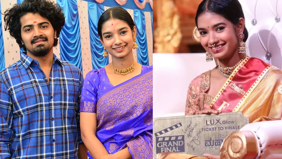 <div class="paragraphs"><p>ಮಹಾನಟಿ ಖ್ಯಾತಿಯ ವಂಶಿ,&nbsp;</p></div>