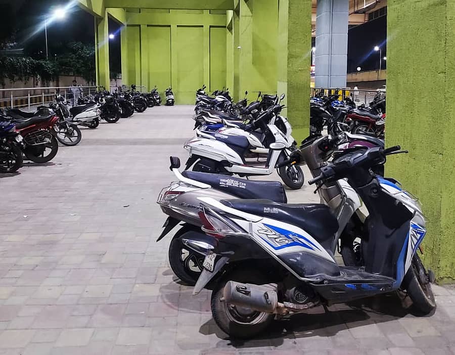 ಚಿಕ್ಕಬಿದರಕಲ್ಲು ಮೆಟ್ರೊ ನಿಲ್ದಾಣದ ಪಾರ್ಕಿಂಗ್‌ ಸ್ಥಳ (ಸಾಂದರ್ಭಿಕ ಚಿತ್ರ)