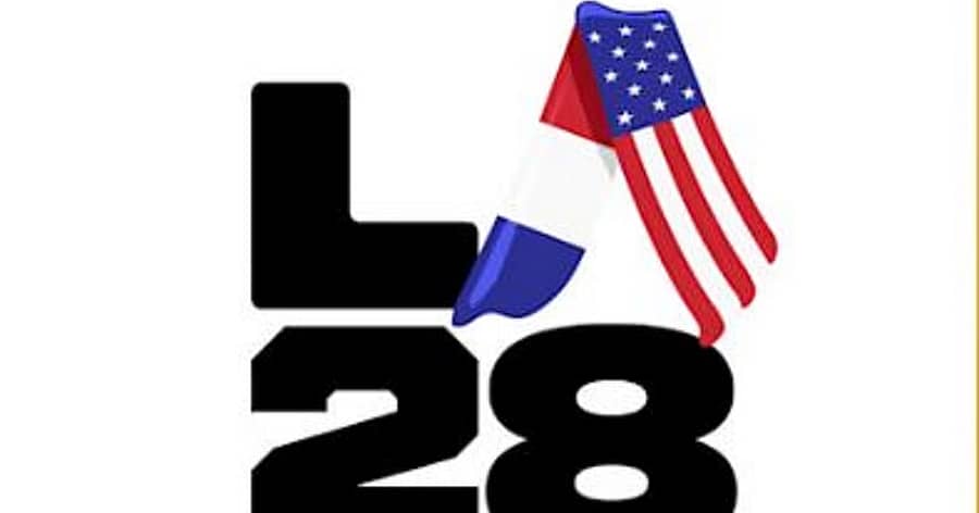 <div class="paragraphs"><p>ಒಲಿಂಪಿಕ್ 2028ರ ಲೋಗೊ</p></div>