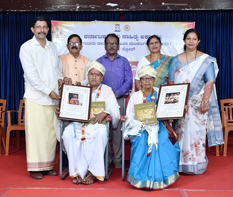 ಸಿಂಧೂ ಗುಜರನ್ ಹಾಗೂ ಉಮೇಶ್ ಪಂಬದ ಅವರನ್ನು ಗೌರವಿಸಲಾಯಿತು