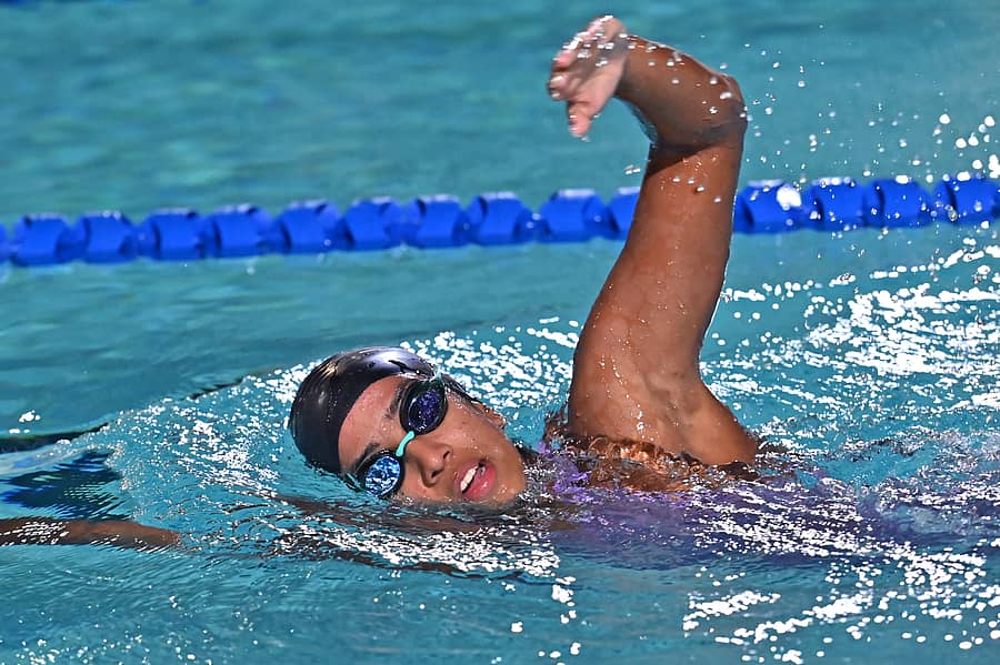 <div class="paragraphs"><p>ಮಹಿಳೆಯರ ವಿಭಾಗದಲ್ಲಿ ಪದಕ ಜಯಿಸಿದ ನೀನಾ ವೆಂಕಟೇಶ್ </p></div>