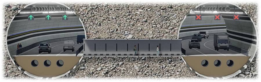 <div class="paragraphs"><p>ಸುರಂಗ ರಸ್ತೆಯ ಪ್ರತಿ 500 ಮೀಟರ್ ಅಂತರದಲ್ಲಿ ನಿರ್ಮಾಣವಾಗಲಿರುವ ‘ಟನಲ್ ಕ್ರಾಸ್ ಪ್ಯಾಸೇಜ್’</p></div>