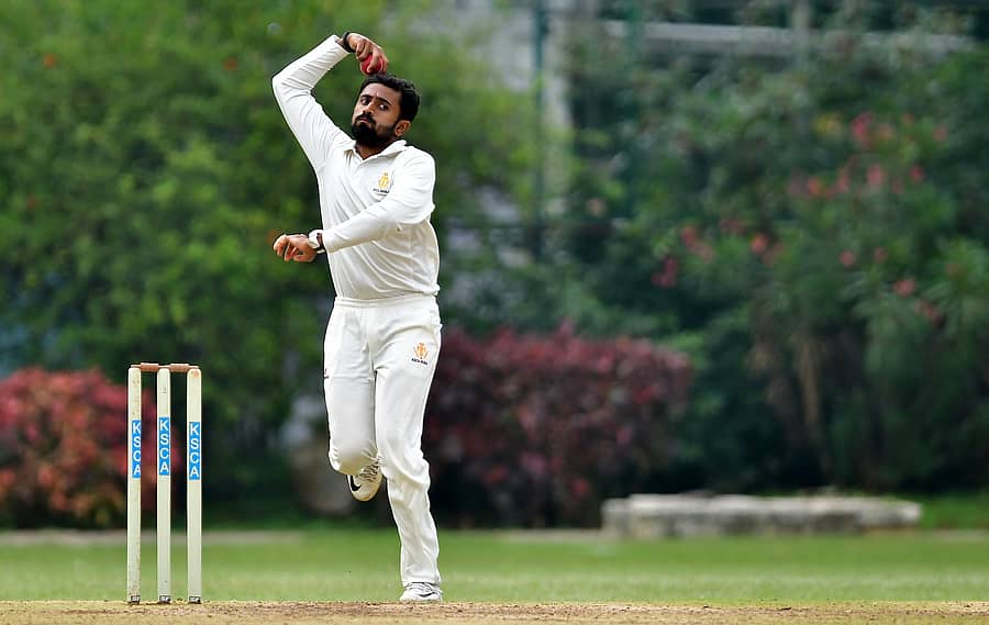 ಕರ್ನಾಟಕ ತಂಡದ ಶ್ರೇಯಸ್ ಗೋಪಾಲ್