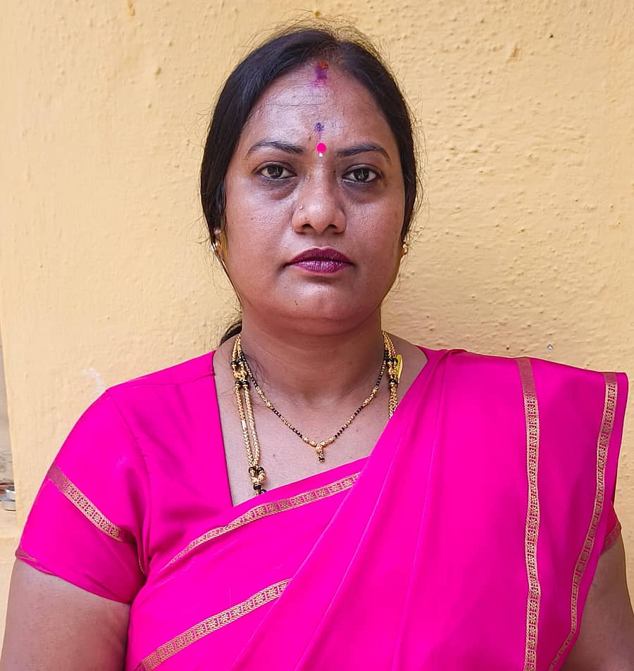 ಮಾರೇನಹಳ್ಳಿ ಗ್ರಾ.ಪಂ ನೂತನ ಅಧ್ಯಕ್ಷೆ ಸಂಧ್ಯಾ ಸುಂದರೇಶ್ ಅವರ ಭಾವಚಿತ್ರ