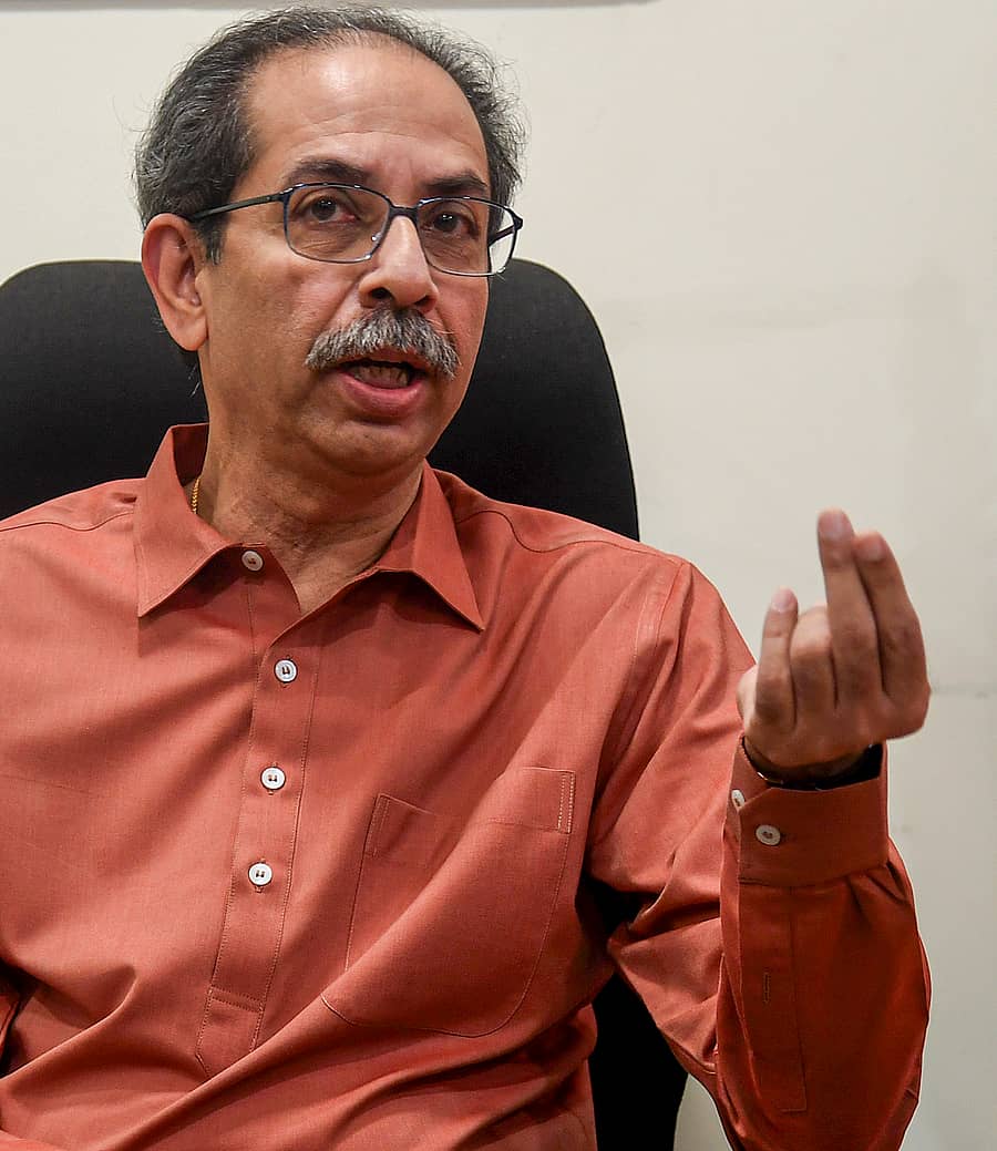 ಉದ್ಧವ್ ಠಾಕ್ರೆ