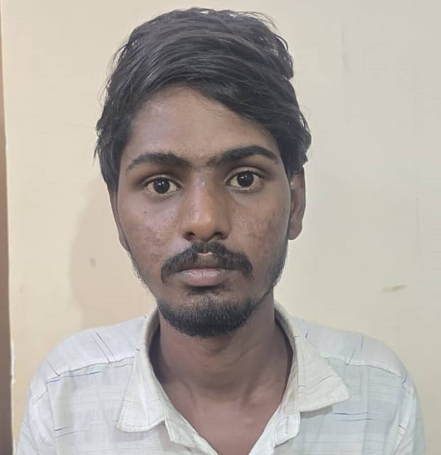 ಆರೋಪಿ ವಿಶಾಲ