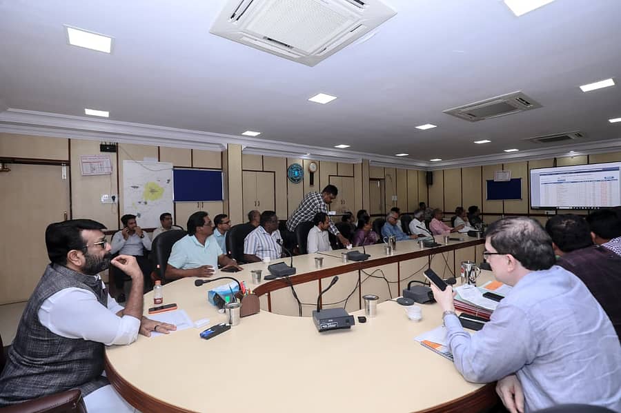 ಎನ್.ಎ. ಹ್ಯಾರಿಸ್ ನೇತೃತ್ವದಲ್ಲಿ ಬದಲಿ ನಿವೇಶನ ಹಂಚಿಕೆ ಮಾಡಲಾಯಿತು