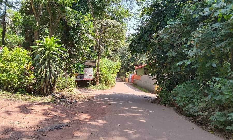 22ನೇ ವಾರ್ಡ್‌ನ ಬಾರೆಬೈಲ್ ಪ್ರದೇಶದ ಒಂದು ಬೀದಿ