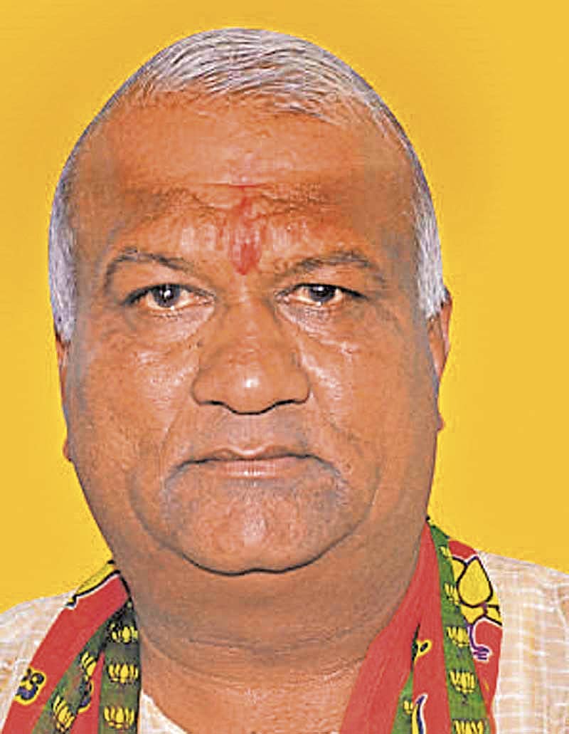 ಭರಮಗೌಡ (ರಾಜು) ಕಾಗೆ