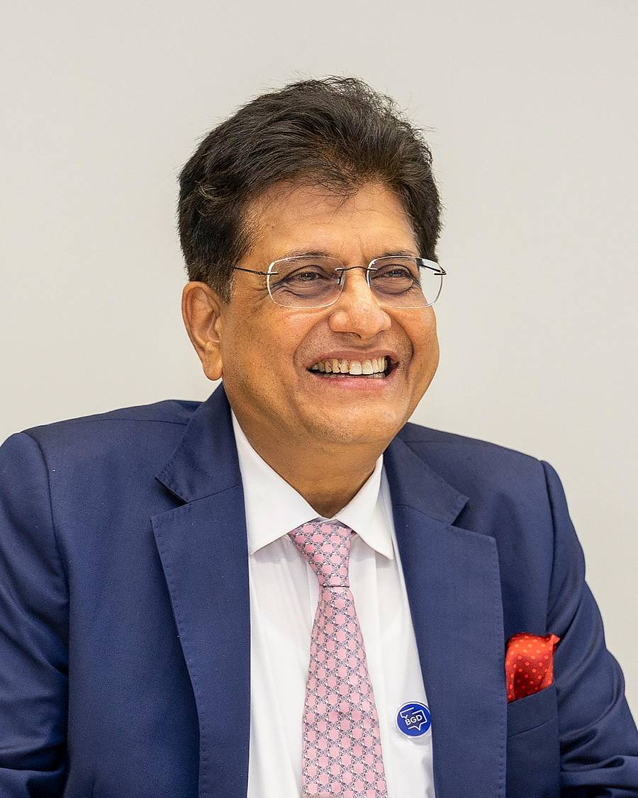 ಪೀಯೂಷ್ ಗೋಯಲ್ –ಪಿಟಿಐ ಚಿತ್ರ