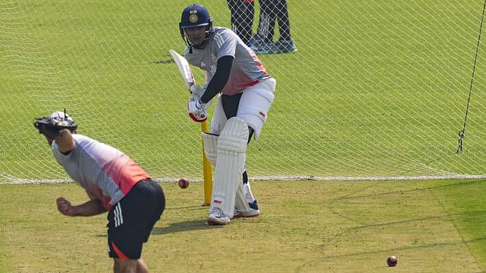 <div class="paragraphs"><p>ನೆಟ್ಸ್‌ನಲ್ಲಿ ಶುಭಮನ್ ಗಿಲ್‌</p></div>